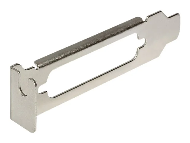 DELOCK Slotblech Low Profile mit SUB-D