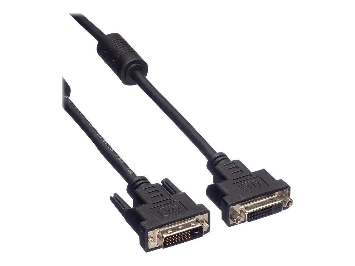 VALUE Verlängerungskabel DVI dual link5m