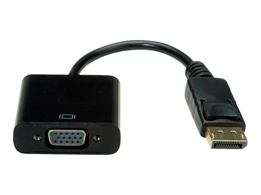 VALUE DisplayPort - VGA Adapter DP