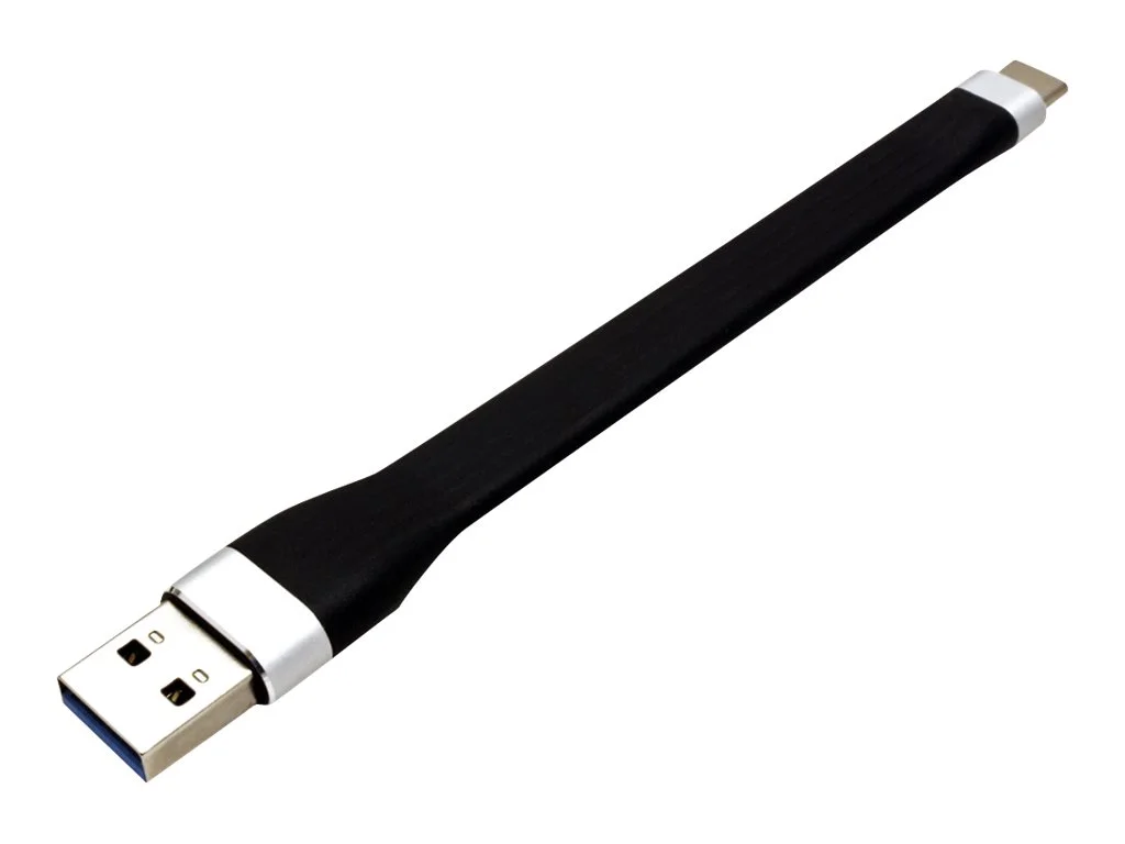 ROLINE USB 3.2 Gen 1 Silikonkabel 11cm