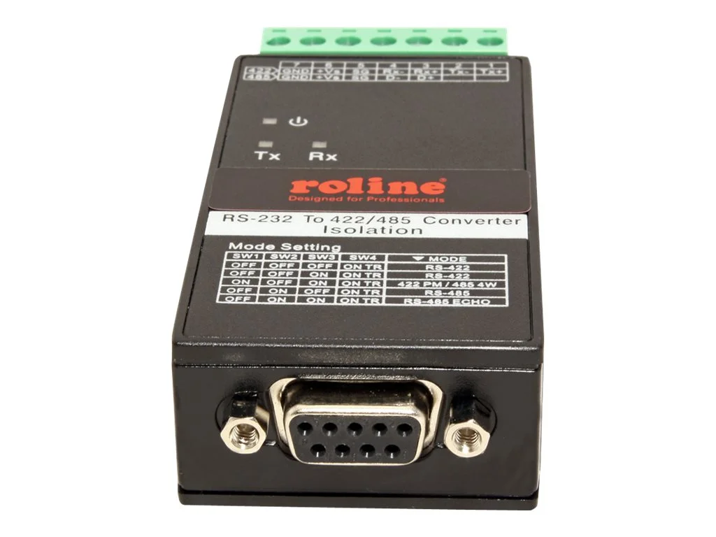 ROLINE RS232 nach RS422/485 Konverter