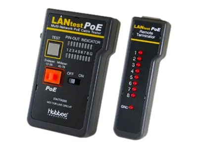 HOBBES LANtest Multinetwork PoE Tester