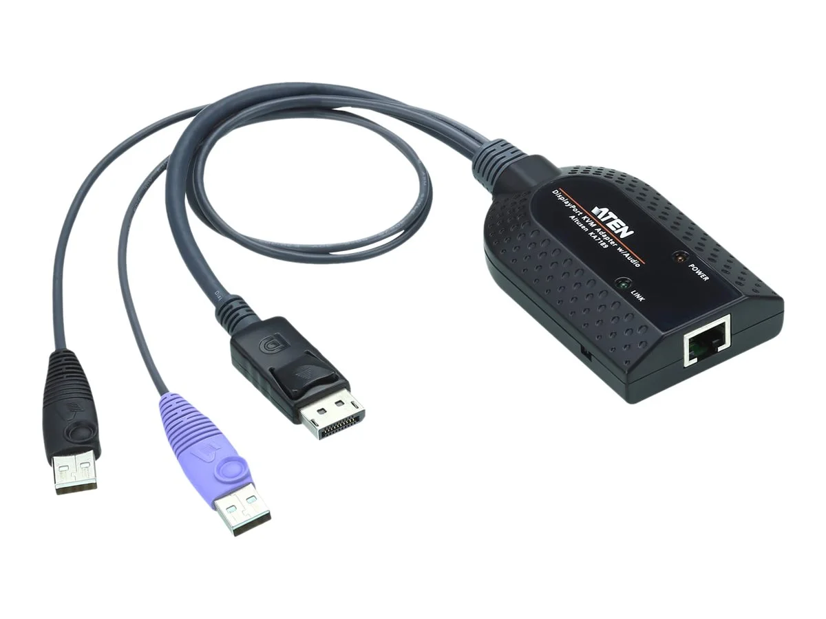 ATEN KA7189 USB DP VM KVM Adapterkabel