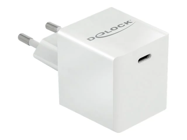 DELOCK USB Ladegerät 1 x USB Type-C 40 W