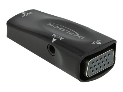 DELOCK Adapter HDMI-A Buchse zu VGA