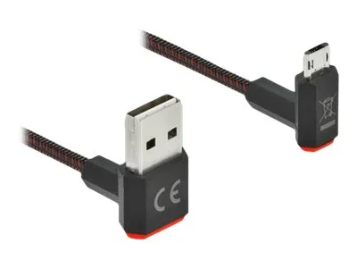 DELOCK EASY-USB 2.0 Kabel A>Micro-B 1,0m