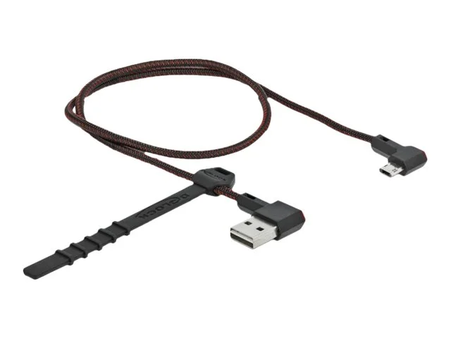 DELOCK EASY-USB 2.0 Kabel A>Micro-B 0,2m
