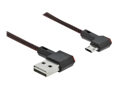 DELOCK EASY-USB 2.0 Kabel A>Micro-B 1,5m