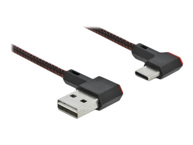 DELOCK EASY-USB 2.0 Kabel A>Type-C 0,2m