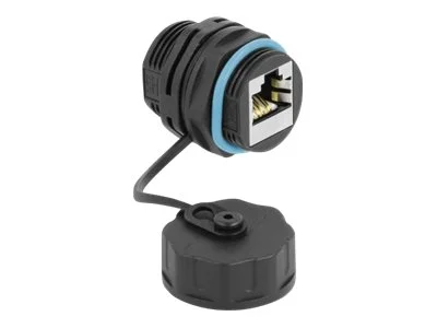 DELOCK Kabelverbinder RJ45 Cat,6A