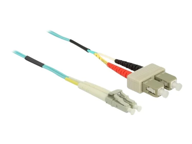DELOCK Kabel Lichtwellenleiter LC zu SC