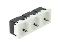 DELOCK Easy 45 Schutzkontakt-Steckdose