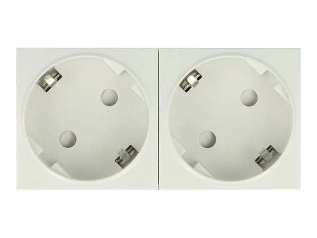 DELOCK Easy 45 Schutzkontakt-Steckdose