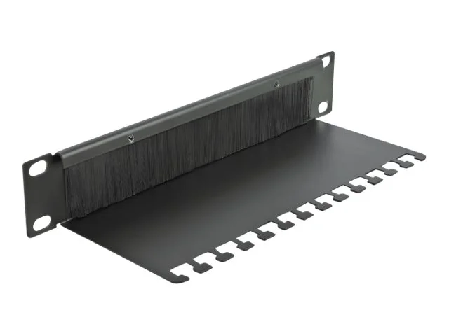 DELOCK 25cm Kabelmanagement Bürstenleist