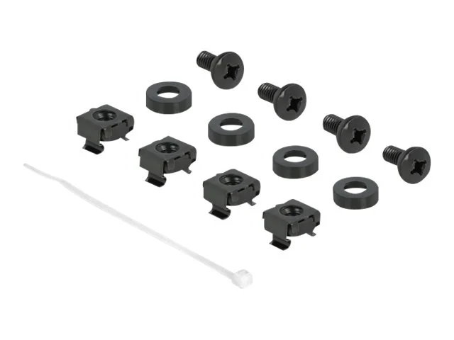 DELOCK 48cm Kabelmanagement Bürstenleist