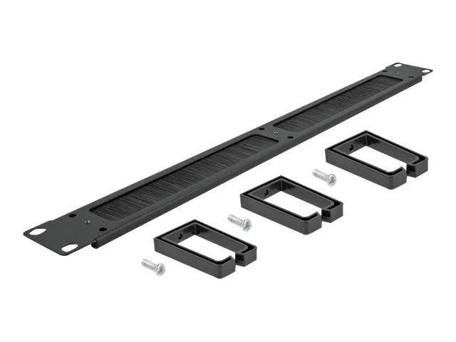 DELOCK 48cm Kabelmanagement Bürstenleist