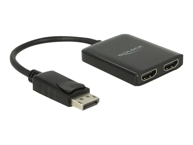 DELOCK DisplayPort Splitter 1xDPzu2xHDMI