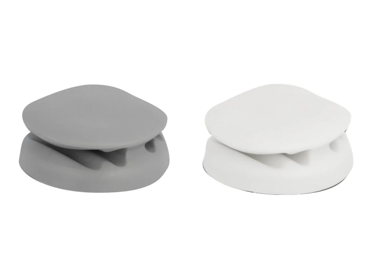 DELOCK Kabelhalter selbstklebend 2 Stück