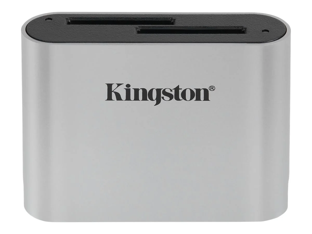 KINGSTON USB3.2 Gen1 SDHC Card Reader