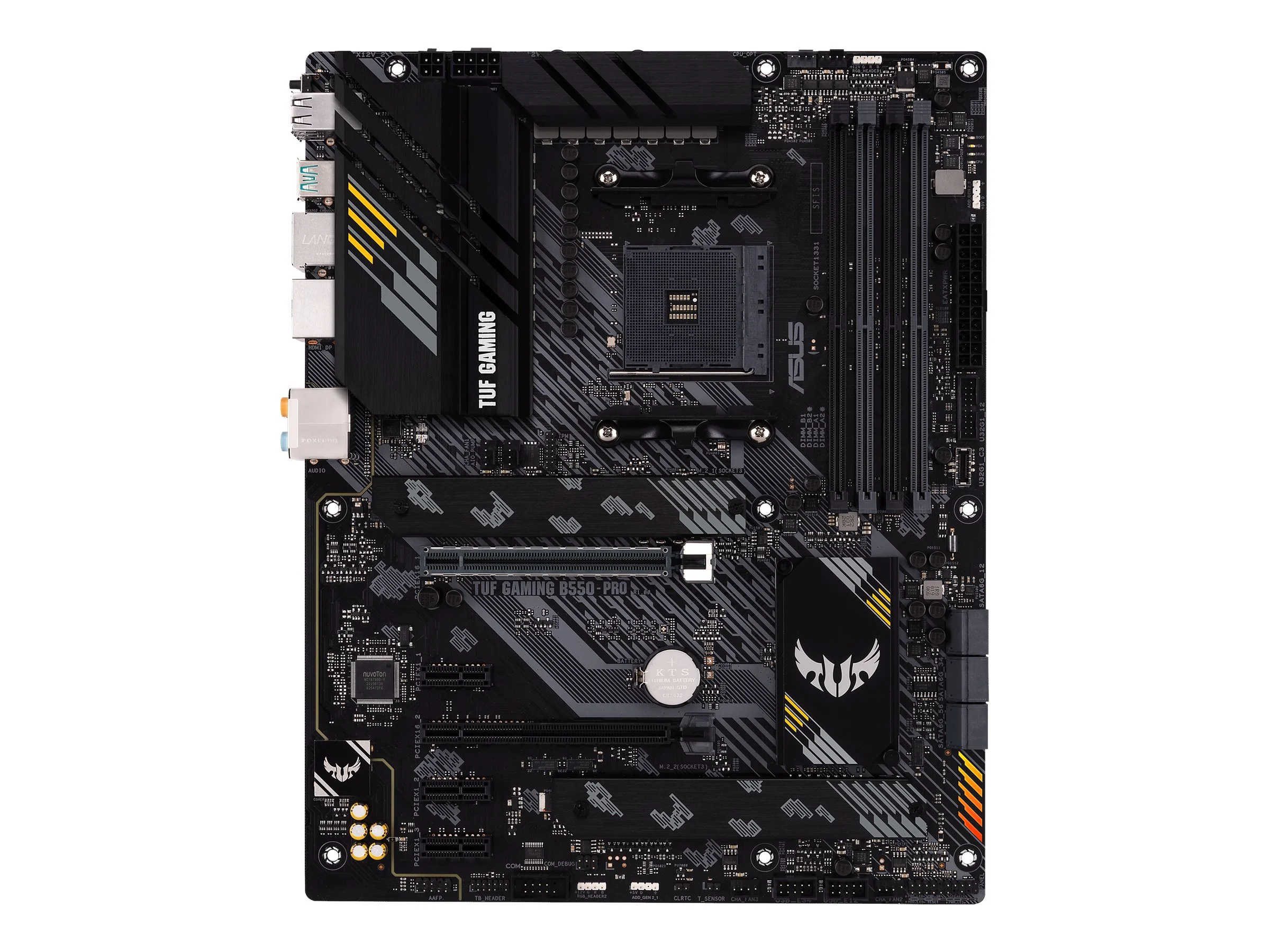 ASUS TUF GAMING B550-PRO AM4 PCIe 4.0