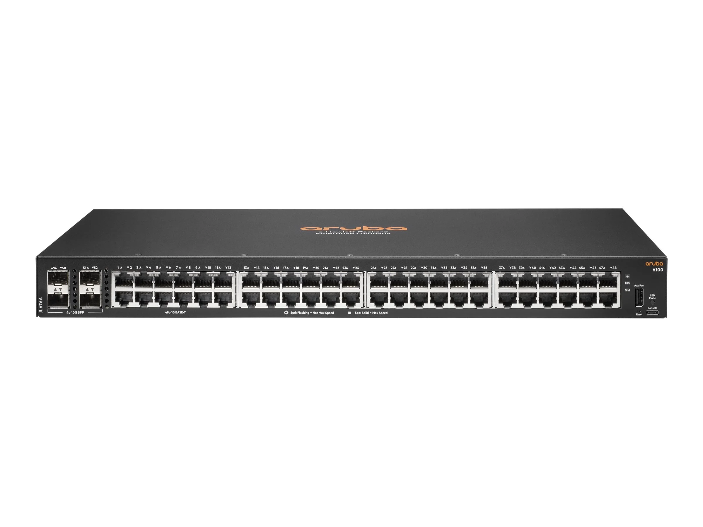 HPE Aruba 6100 Switch 48G 4SFP+