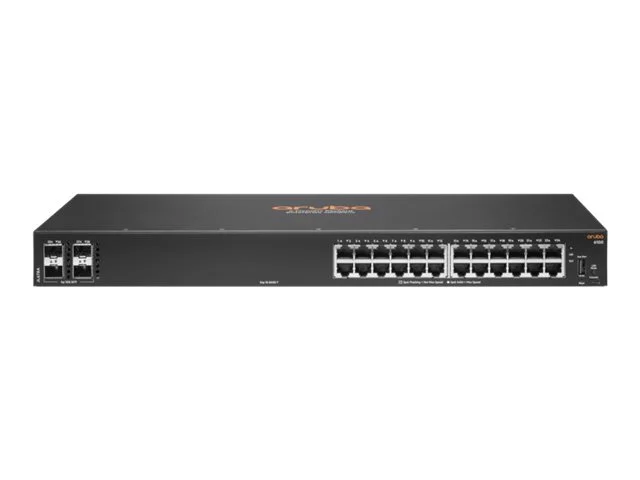 HPE Aruba 6100 Switch 24G 4SFP+
