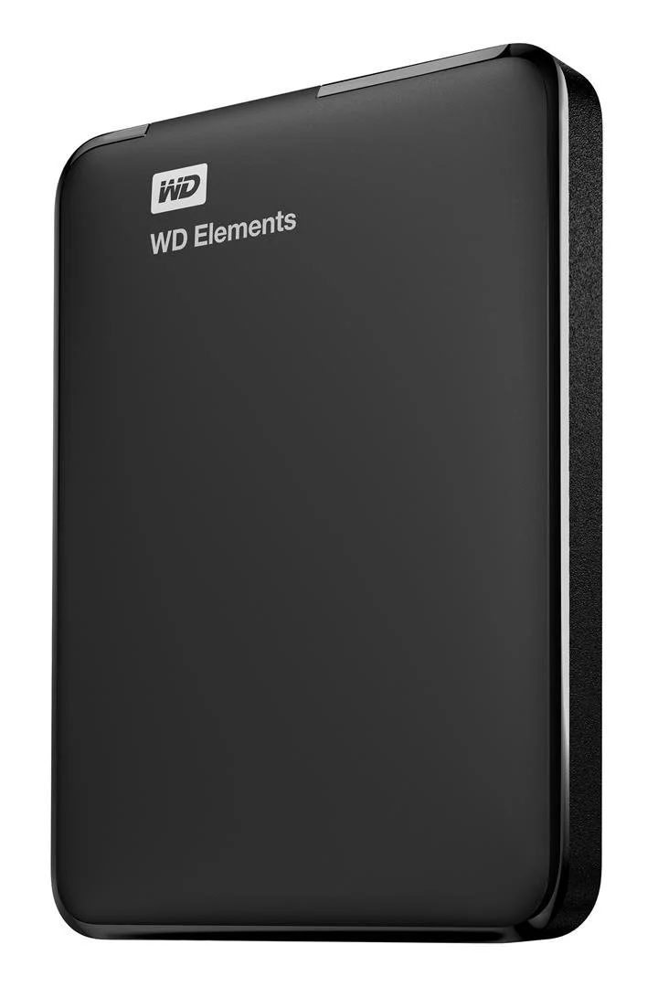 WD HDex 2.5" USB3 4TB Elements Portable black