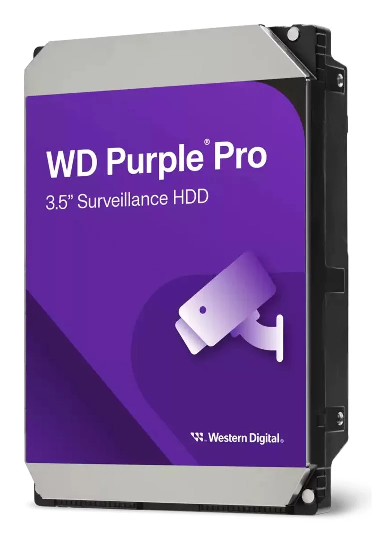WD HD3.5" SATA3 12TB WD122PURP / Surveillance (Di)