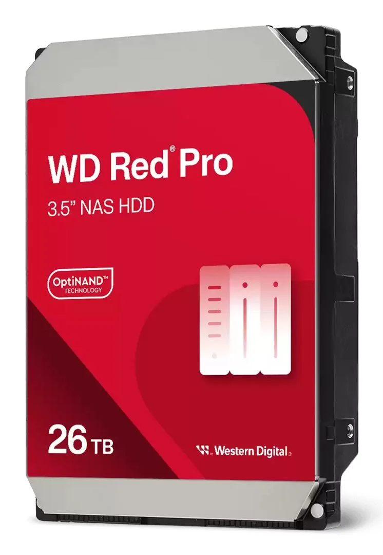 WD HD3.5" SATA3 26TB WD260KFGX / 24x7 / NAS (Di)