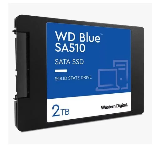 WD SSD 2.5" 2TB Blue SATA3 (Di)