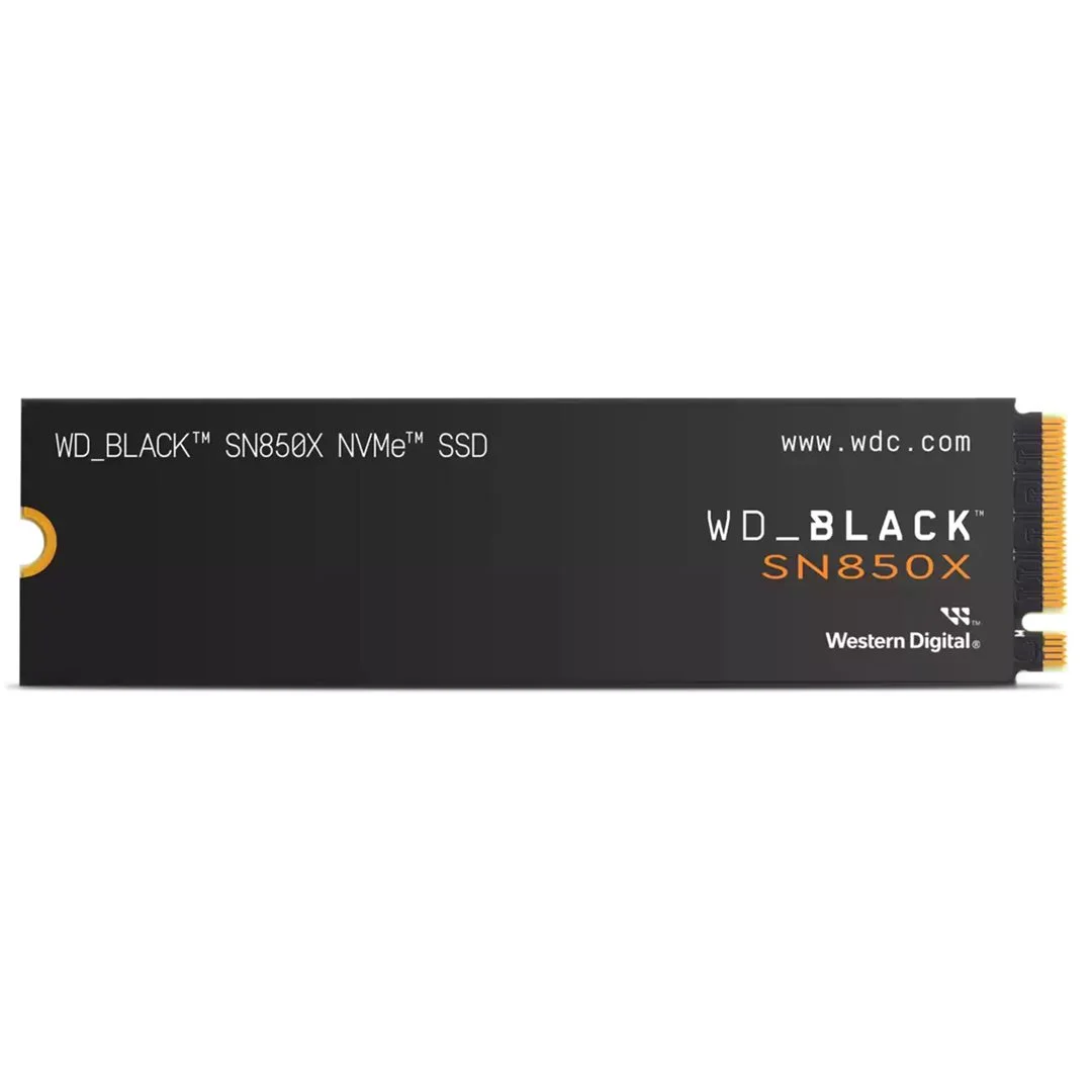 WD SSD M.2 (2280) 8TB Black SN850X PCIe 4.0/NVMe (Di)