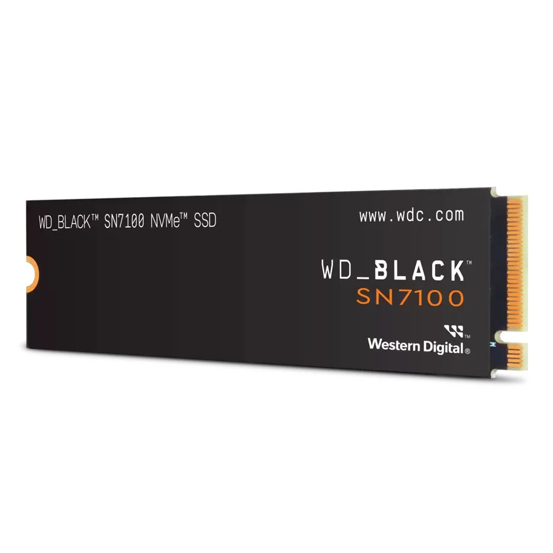 WD SSD M.2 (2280) 2TB Black SN7100 PCIe 4.0/NVMe (Di)