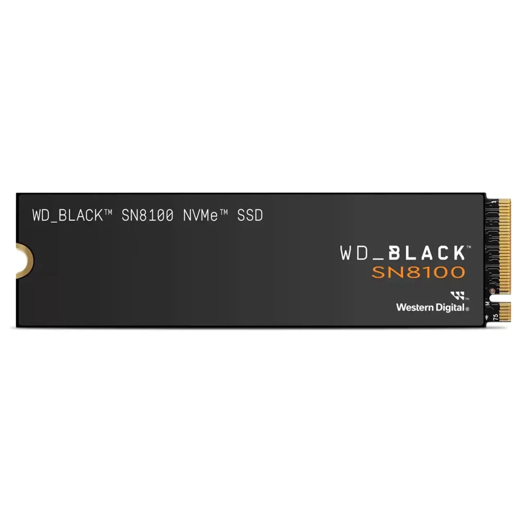 WD SSD M.2 (2280) 4TB Black SN8100 PCIe 5.0/NVMe (Di)