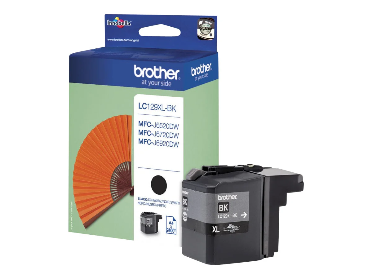 BROTHER LC-129XLBK Tinte schwarz