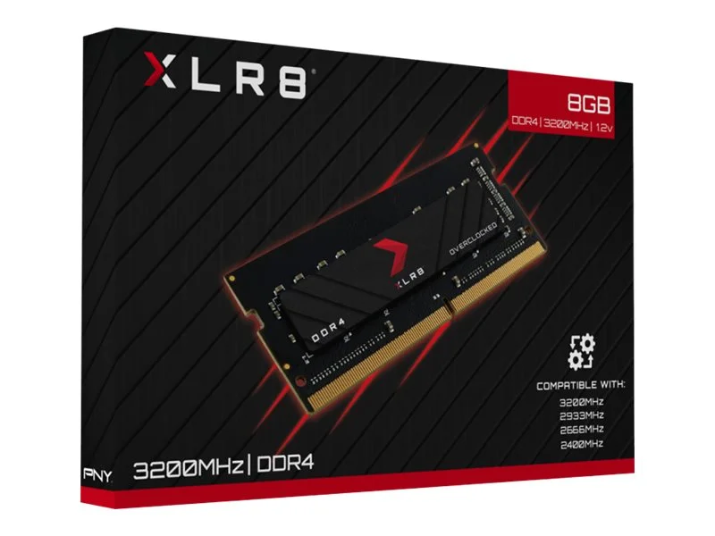 PNY XLR8 DDR4 8GB 3200MHz SODIMM