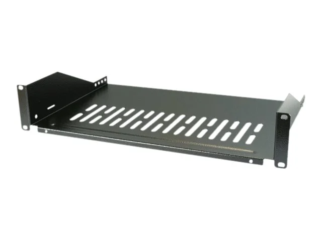 EFB Fachboden 2HE 300mm schwarz