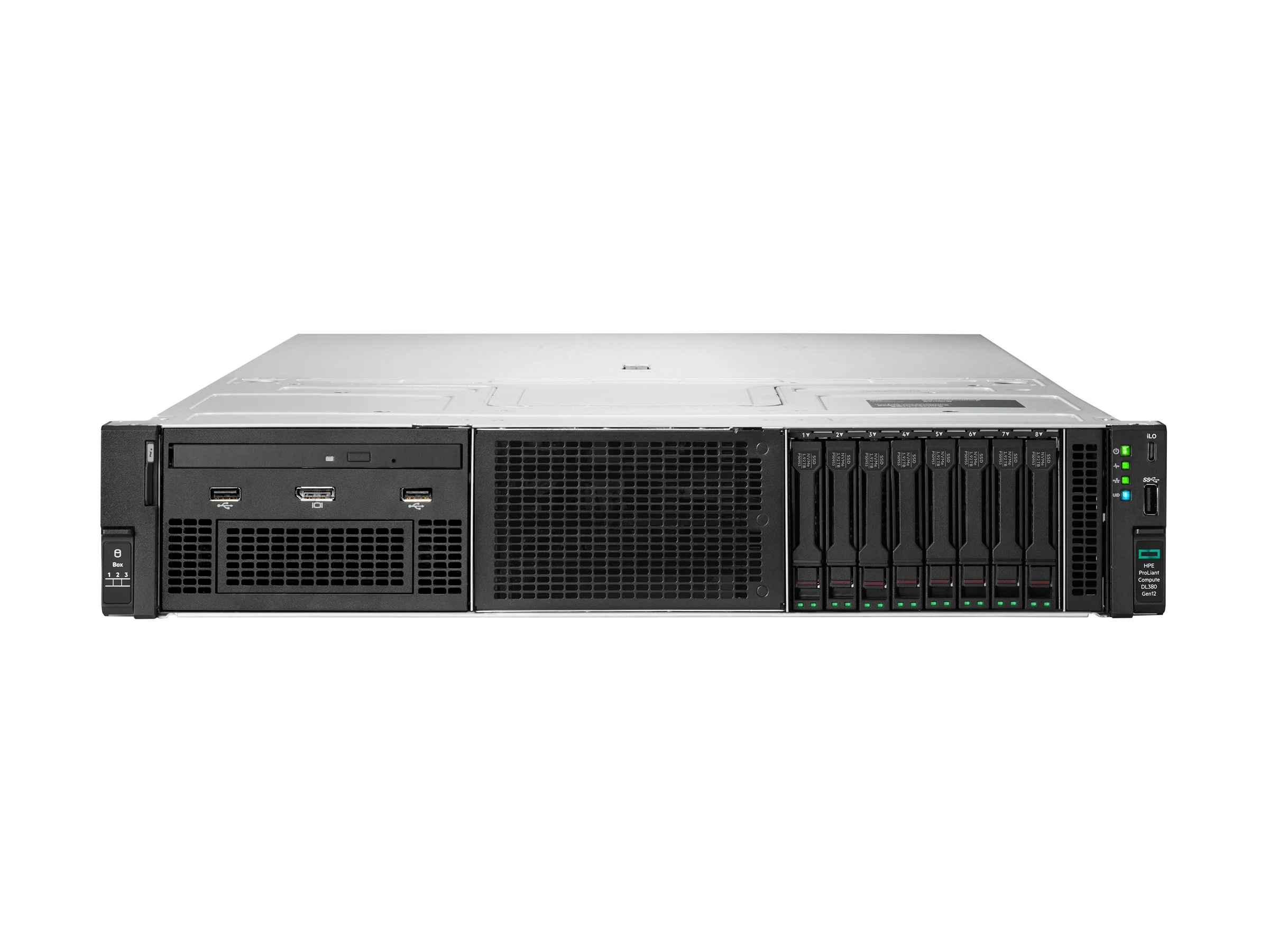 HPE DL380 G12 6515P 64G 2x480G 8SFF Svr