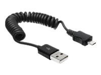 DELOCK Kabel USB 2.0-A St > USB micro-B