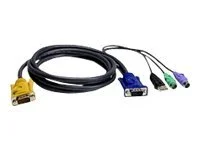 ATEN 2L-5303UP PS/2 VGA Anschlusskabl 3m
