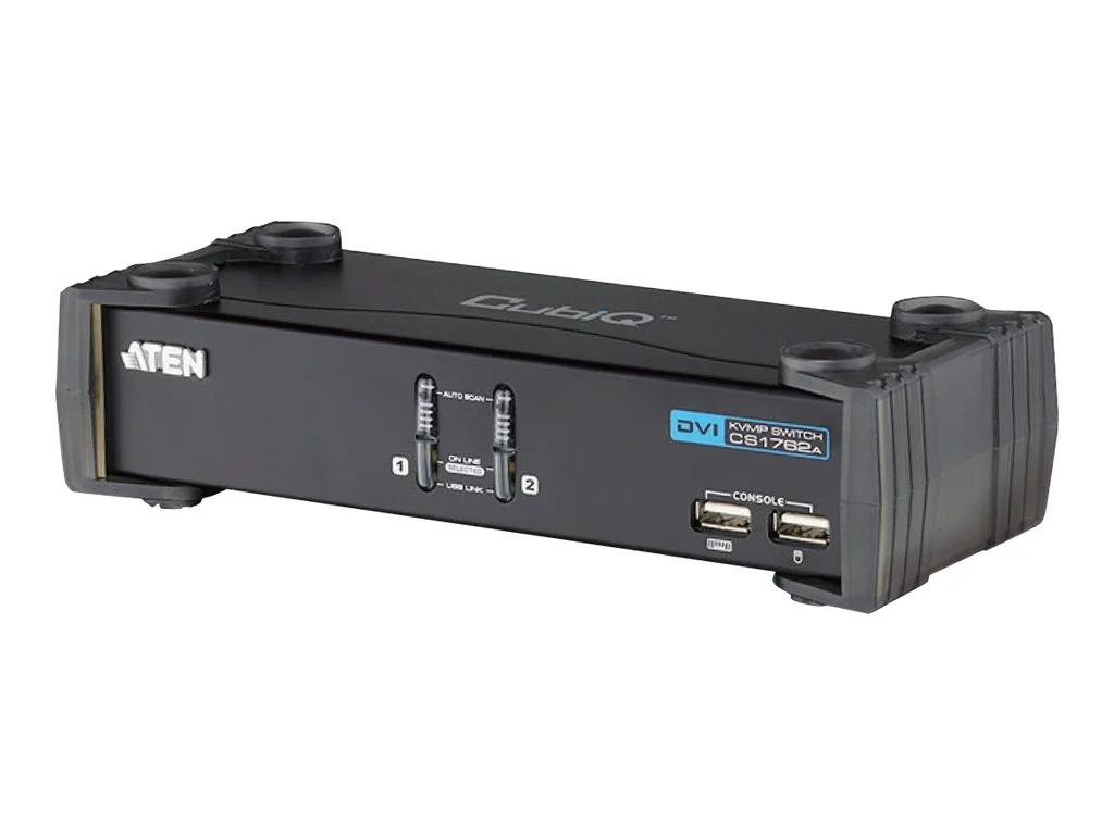 ATEN CS1762A KVM Switch DVI USB 2 Ports