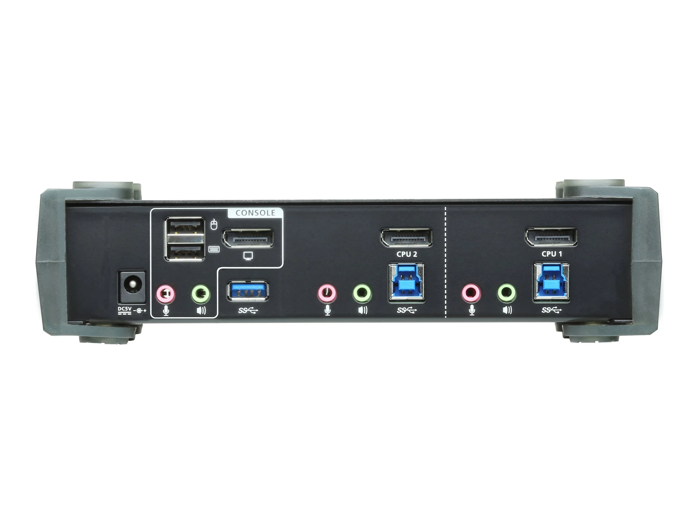ATEN CS1922 2-Port USB 3.0 4K DP KVM Sw