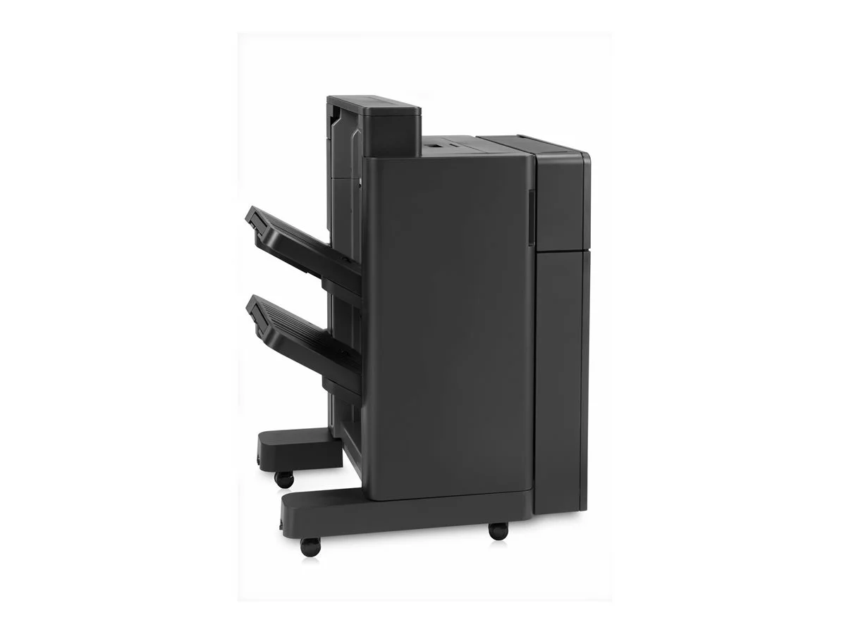 HP Ausgabefach mit Hefter und 2/4 Locher