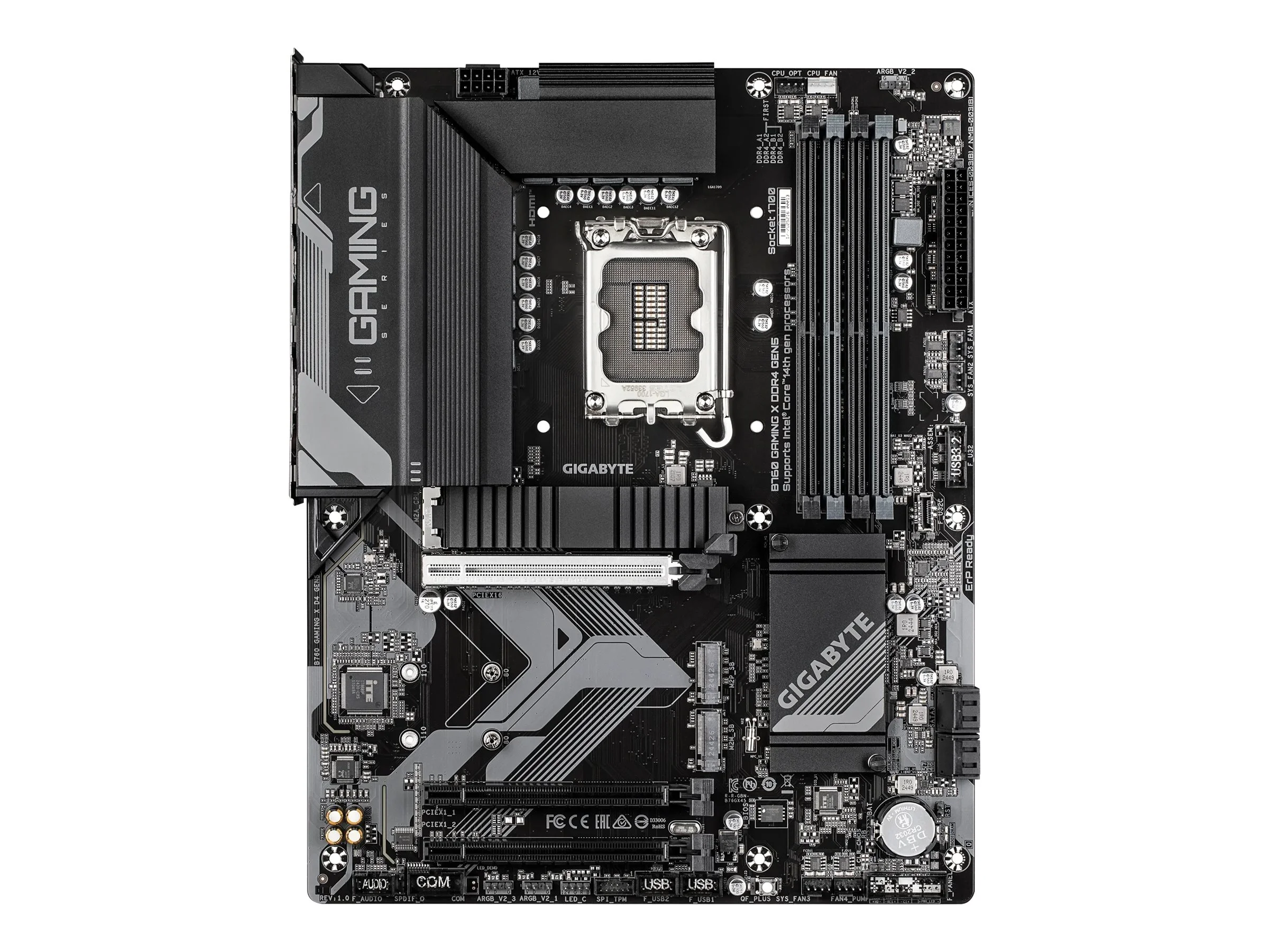 GIGABYTE B760 GAMING X D4 GEN5