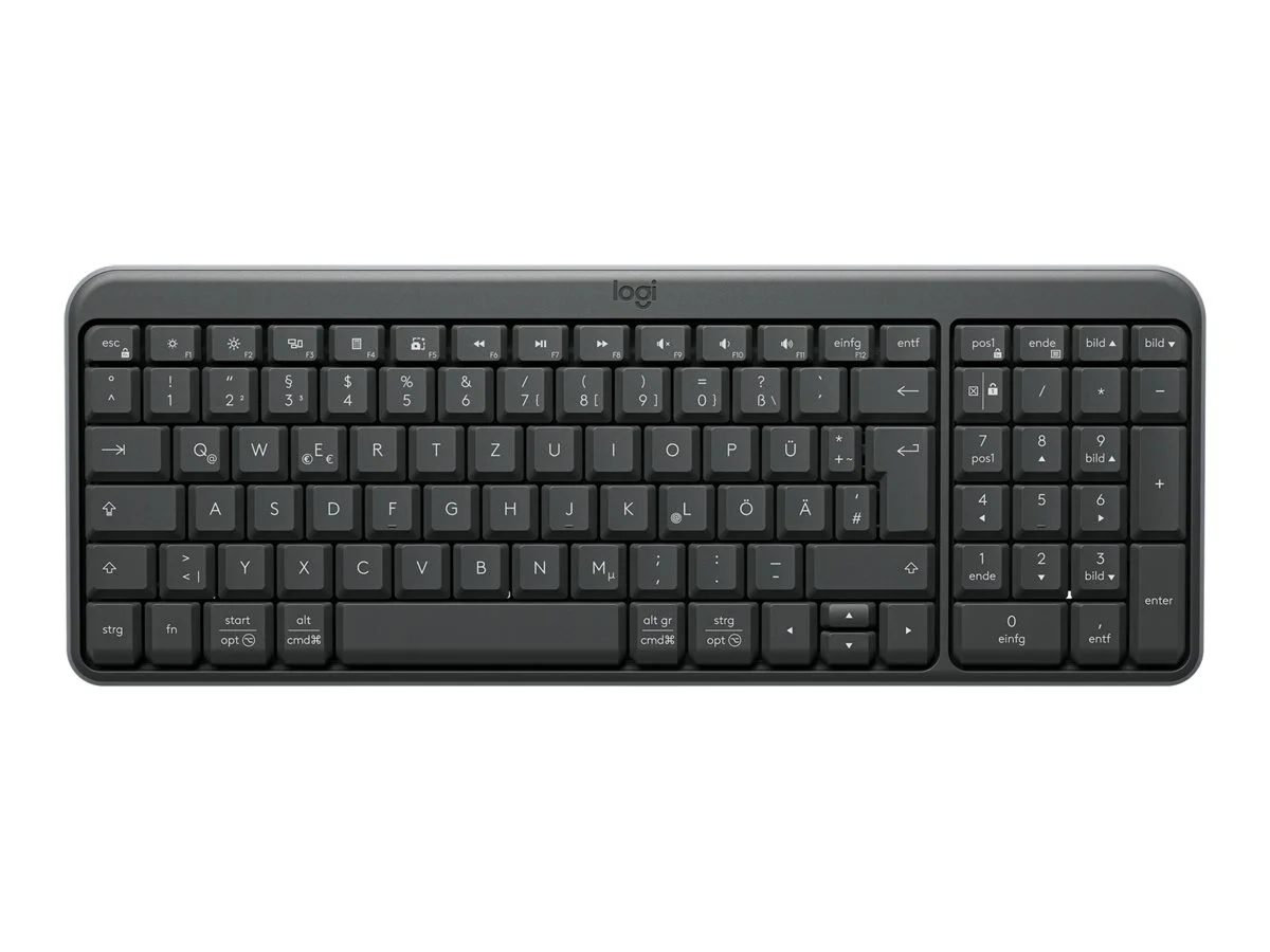 LOGI Wireless Keyboard K250 Graphite(DE)