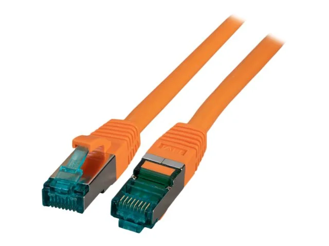 EFB Patchkabel S/FTP Cat6A ORANGE
