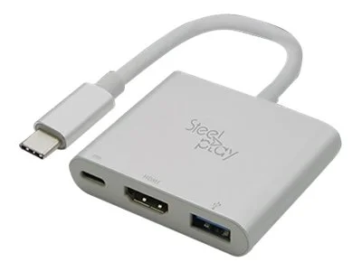 LEXIP X STEELPLAY Mini Dock USB-C HDMI