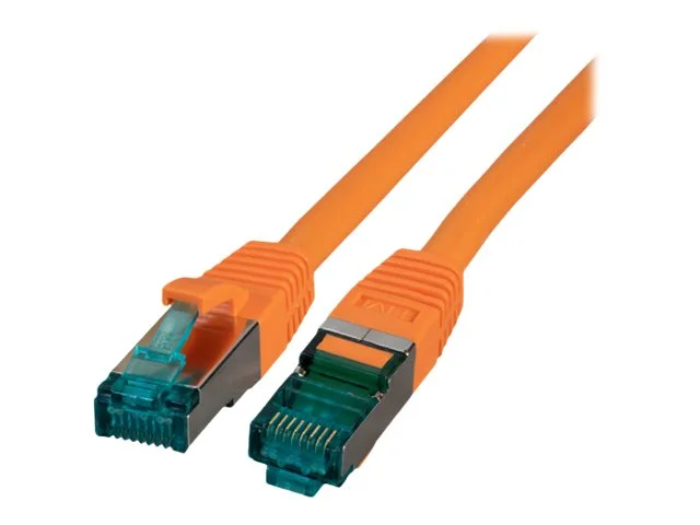 EFB Patchkabel S/FTP Cat6A ORANGE