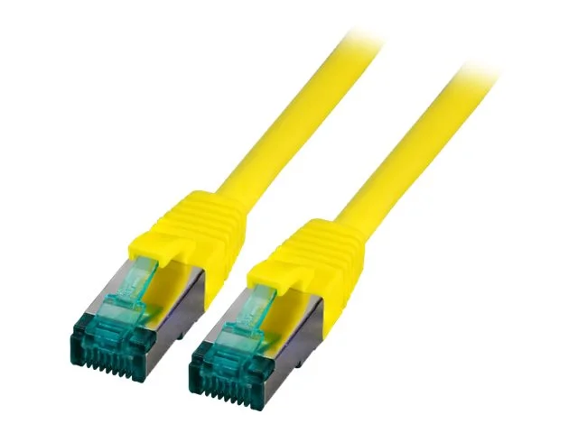 EFB Patchkabel S/FTP Cat6A GELB
