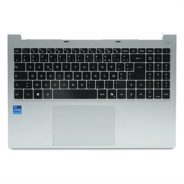NB Top Case Mobile 1610 V2 /1610A /1610M /1610R with Keyboard (FR) Copilot Logo incl. Touchpad