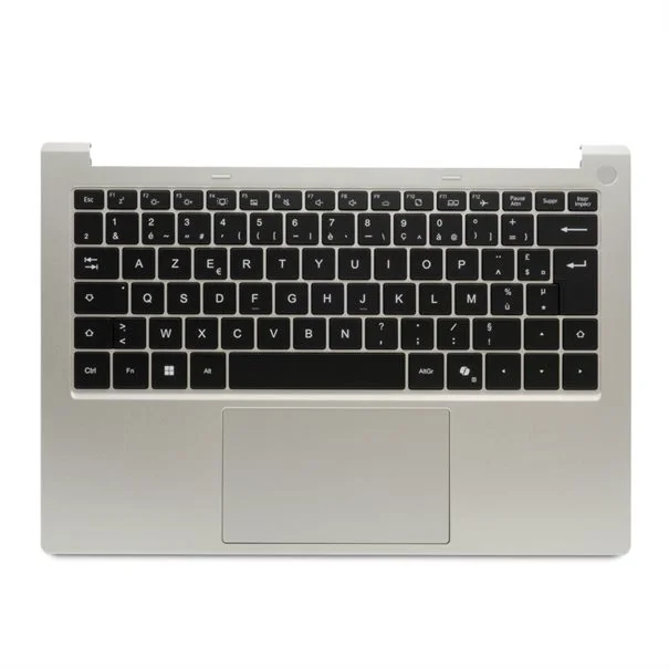 NB Top Case Mobile 1410R with Keyboard (FR) Copilot Logo incl. Touchpad